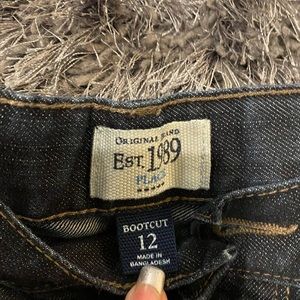 Boys fairly new jeans boot cut